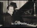 Jean Sablon et a la guitare Django reinhardt un baiser