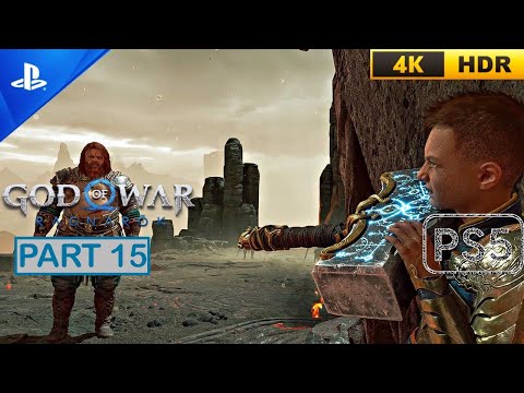 God Of War Ragnarok PS5 - Gameplay Walkthrough (60FPS 4K HDR) Part 15 No Commentary