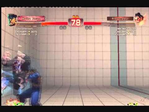 SSF4AE 2012 JohnryHenson (Bis) VS MK-NeutraliseR (Hon)