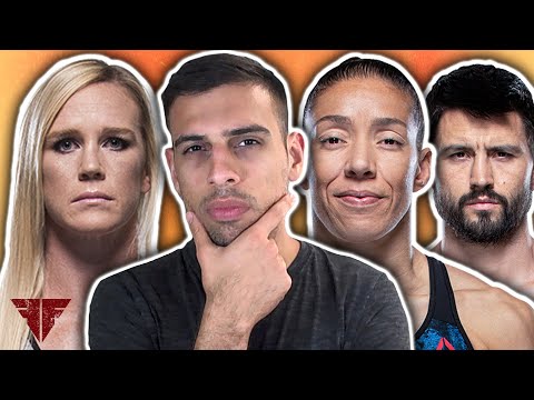 UFC Fight Island 4: What’s Next For Holly Holm, Germaine De Randamie | Fightful Fix