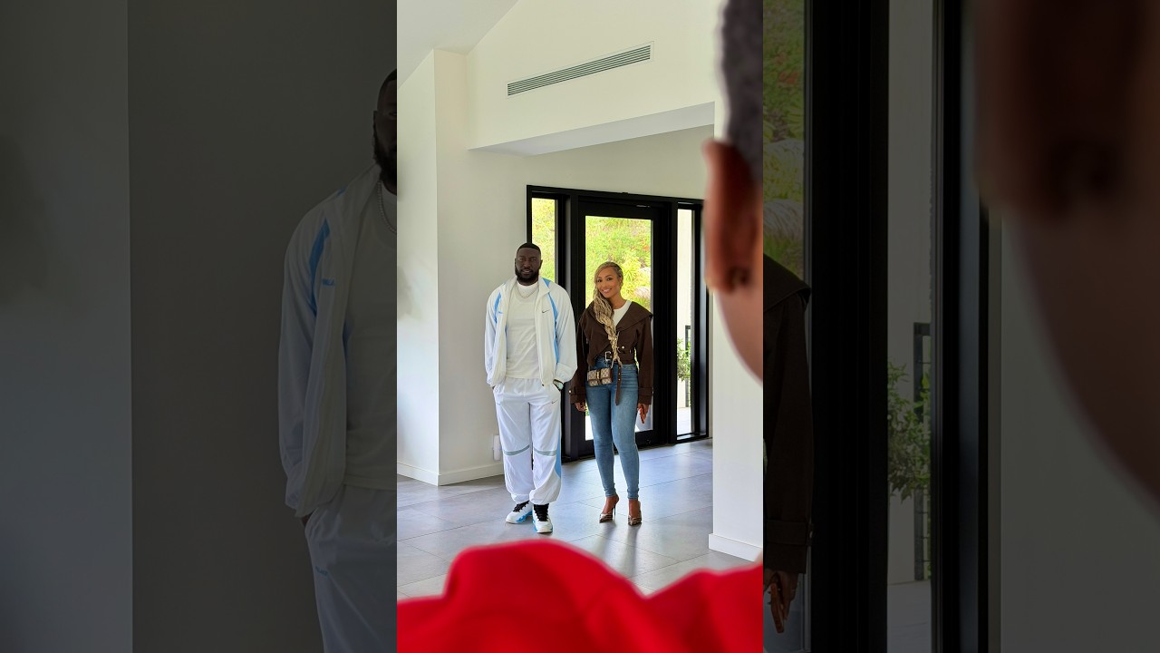 When Amber and Dave arrive at Wayne's house!