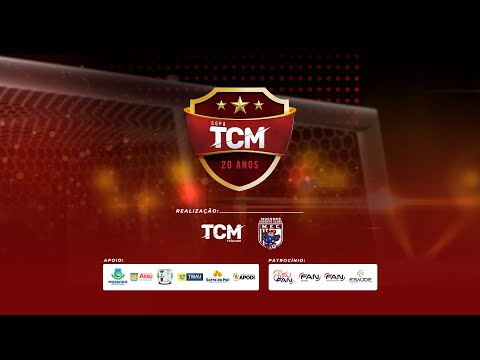 COPA TCM 20 ANOS - PALMEIRAS (ASSU) x POTIGUAR