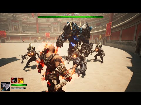 Trailer de Thalorian Arena