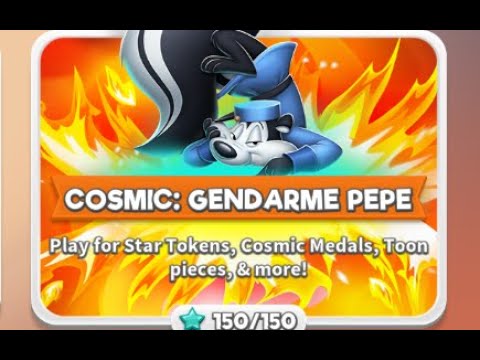 Season 35 Cosmic: Gendarme Pepe Campaign, Acts 1-5 | Looney Tunes World of Mayhem