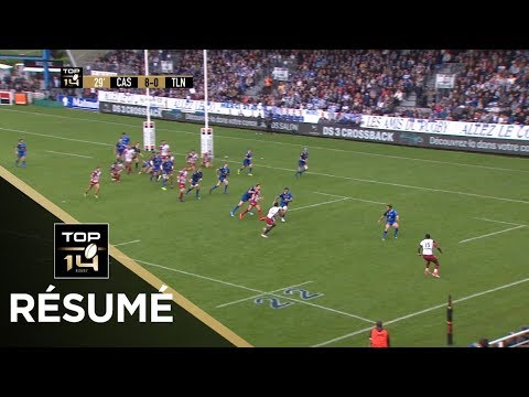 TOP 14 - Résumé Castres-Toulon : 16-25 - J26 - Saison 2018/2019
