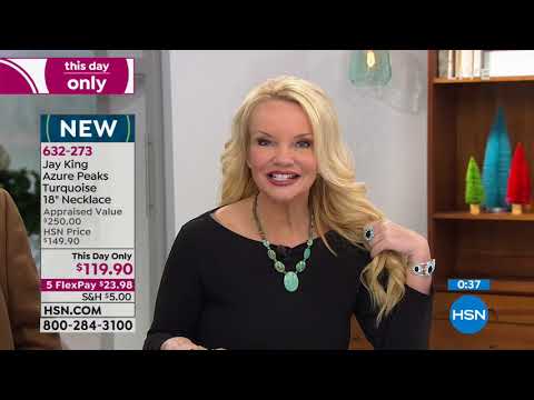 HSN | Mine Finds by Jay King Jewelry Gifts 11.14.2018 - 11 PM