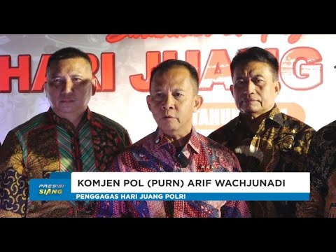 APRESIASI PENGGAGAS HARI JUANG POLRI