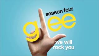 We Will Rock You | Glee [HD FULL STUDIO]