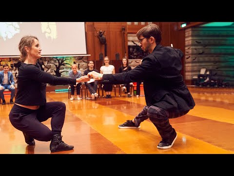 Raphael Ettedgui & Ashley Yorek - All-Stars Jack&Jill Finals - Warsaw Halloween Swing 2022