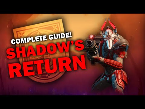 How to EASILY Complete the "Shadow's Return Triumph" in Destiny 2!
