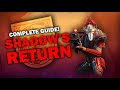 How to EASILY Complete the "Shadow's Return Triumph" in Destiny 2!