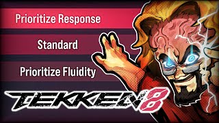 BE CAREFUL with TEKKEN 8's Rollback Settings
