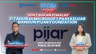 'GEN Z BUKAN PEMALAS', Ferro Ferizka 11 Tahun di Microsoft Pilih Keluar Bangun Pijar Foundation