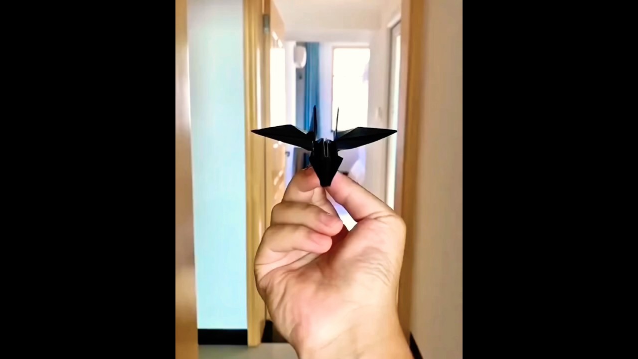 FLY FOREVER! How to Make the World's BEST Paper Airplane (Origami Tutorial)