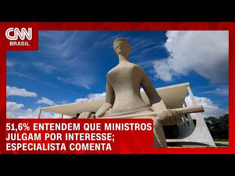 Existe uma crise de confiança jamais vista no STF, diz CEO do Instituto Ideia | CNN 360°