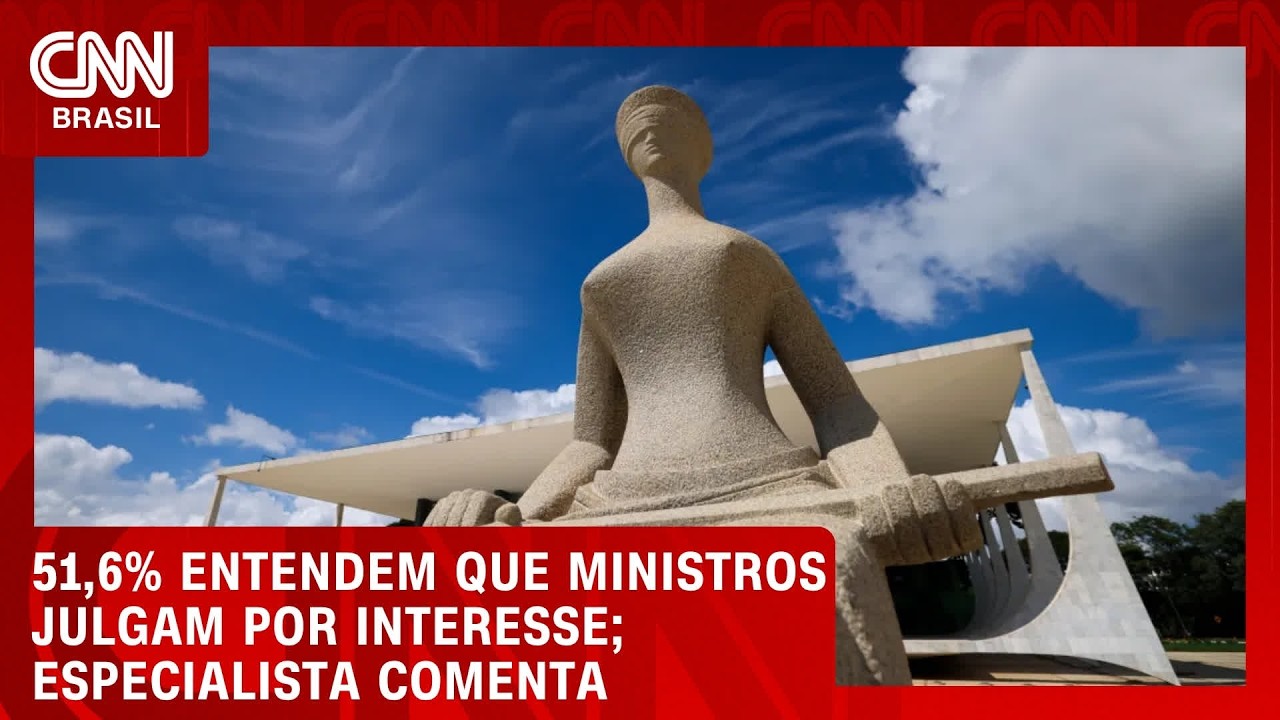 Existe uma crise de confiança jamais vista no STF, diz CEO do Instituto Ideia | CNN 360°