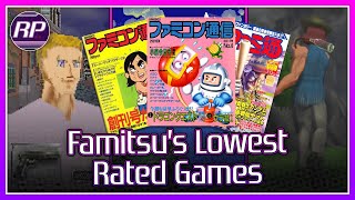Famitsu's Lowest Rated Games - Retro Pals