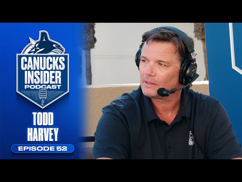 Todd Harvey Talks NHL Draft from Scouting Meetings | Canucks Insider Podcast Episode 52