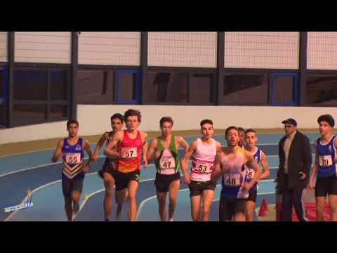 800m – Finale 1 – CAM JUM – Championnat Regionaux 20/01/2018 – Eaubonne