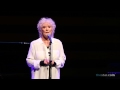 Petula Clark performs at Koerner Hall