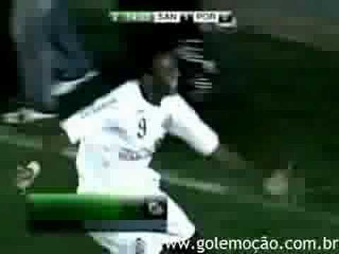GOL Emoção: Santos 1 x 1 Portuguesa - Radio Cacique - Brasileiro 2008 27ª rodada