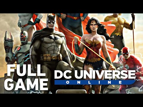 DC UNIVERSE ONLINE FULL Walkthrough Gameplay (Xbox Series X)