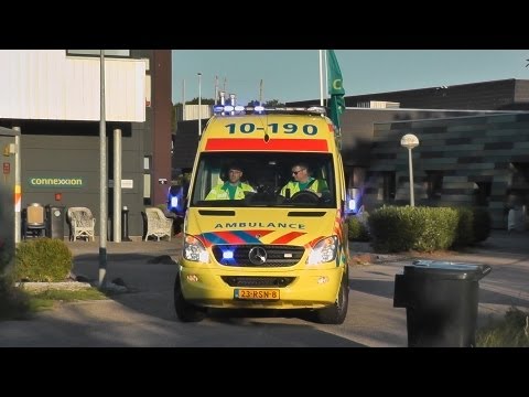 [Compilatie] A1 Ambulance`s Noord-Holland Noord (Regio 10)
