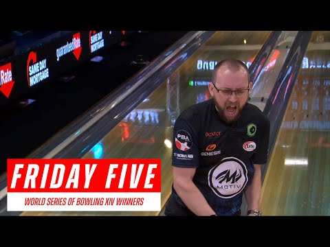 Friday Five - World Series of Bowling XIV Winners