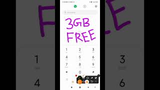 Airtel free 3GB new data code 2023 | Airtel free internet code 2023 #shorts
