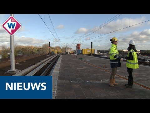 Voltooiing nadert van station Lansingerland-Zoetermeer - OMROEP WEST