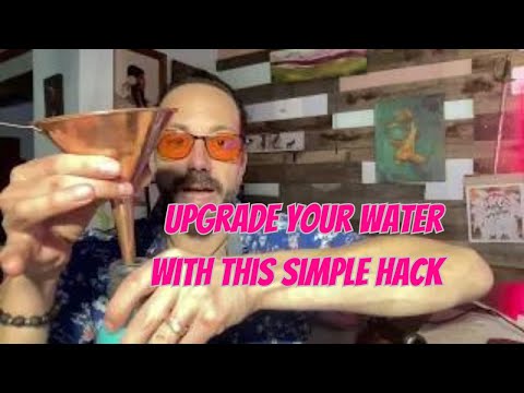 Structured Water System - DIY Make Your Own for $20 (or less!)