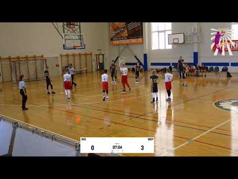 BBBL U-14 IMSS 2005 LAT - WB Pantterit 2005 FIN [21.09.2018.]