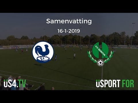 Samenvatting HV & CV Quick JO13-1 - VV Quintus JO13-1