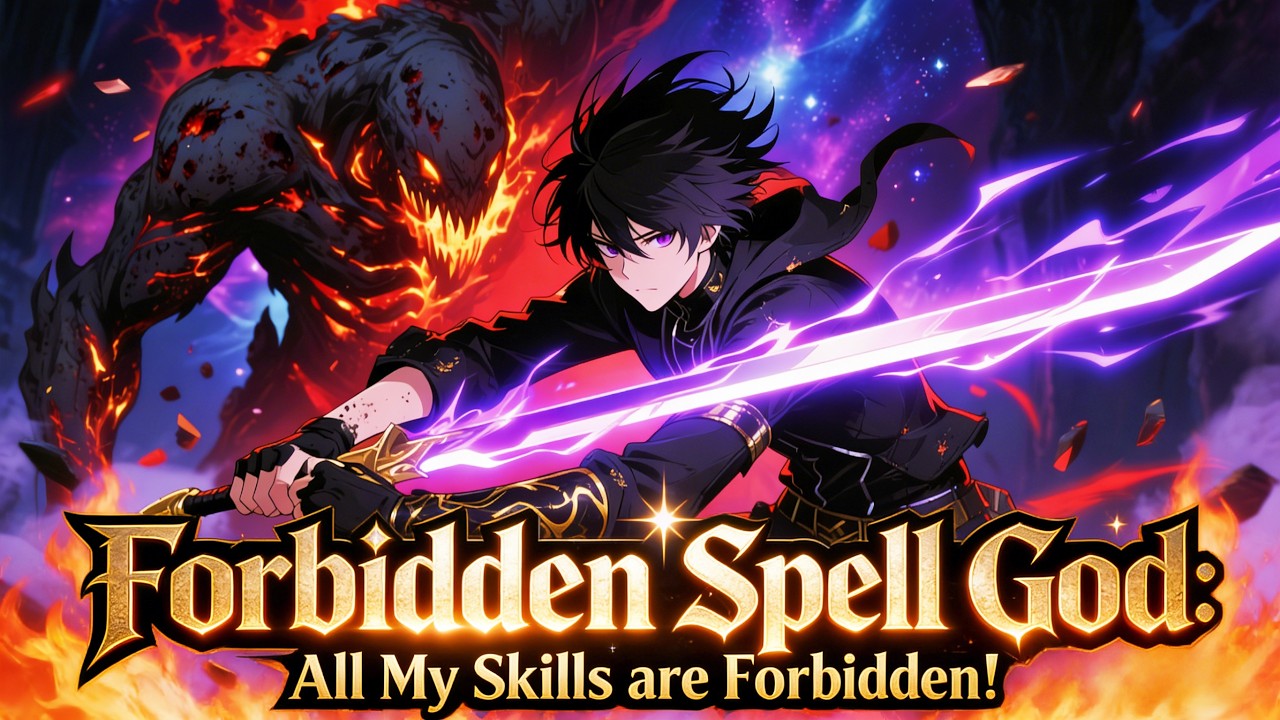 【Multi Sub】🔥 Massive Update!《Forbidden Spell God: All My Skills are Forbidden!》Episodes 1-80!