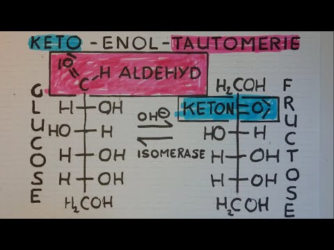 GLUCOSE, FRUCTOSE, ist das nicht EGAL? Keto-Enol-Tautomerie | lessonsathome