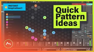 Video thumbnail for Instant Pattern Ideas & Inspiration by ADSR Music Production Tutorials