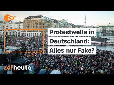 Video Thumbnail: Was ihr über die Demos gegen Rechtsextremismus wissen solltet