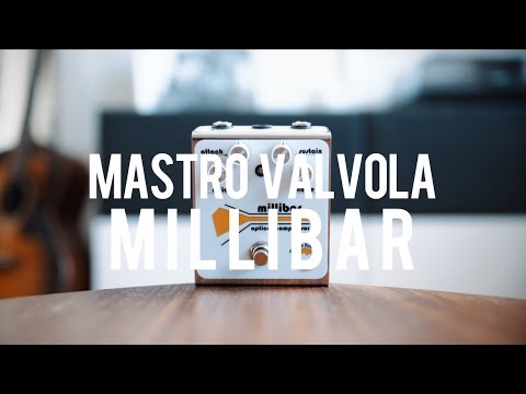 Mastro Valvola Millibar optical compressor image 4