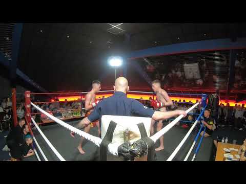 Ben Bellfield Vs Chrissy Millar Rumble in the bay 5