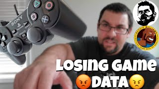 The empty feeling of lost game progress