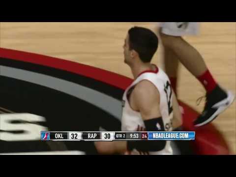 Raptors 905 Highlights: Sheehey Hits the Jumper - December 15, 2016
