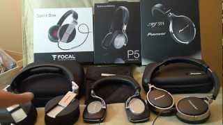 Video thumbnail for Focal Spirit One vs. B&W P5 vs. Pioneer SE-MJ591 comparison by Hi-Fi Insider