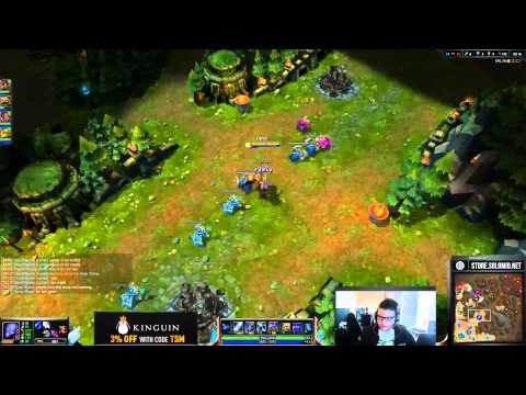 TSM Dyrus Ryze vs Zed [Diamond 1 Ranked Solo Queue Top]