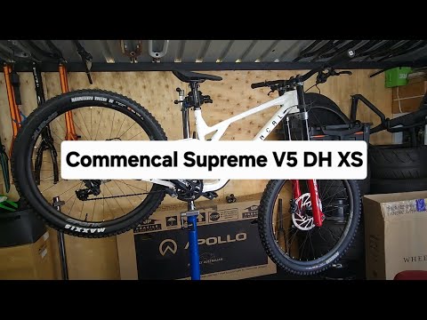 I got a DH bike | Supreme V5 DH XS