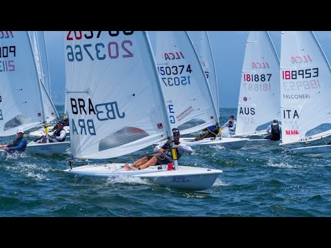 2022 ILCA 7 World Championships Vallarta Yacht Club - day 4