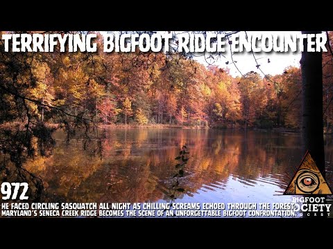 Anthropologist Encounters Bigfoot in Maryland and Faces Pure Terror | Bigfoot Society 972