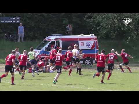 Skra Warszawa - Master Pharm Budowlani SA Łódź 27:45 (12:27)