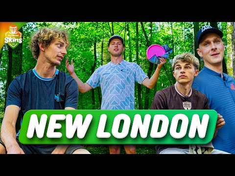 OTB Tour Skins #154 | F9 | New London - DGPT Championship | Heimburg, Anttila, Hammes, Robinson