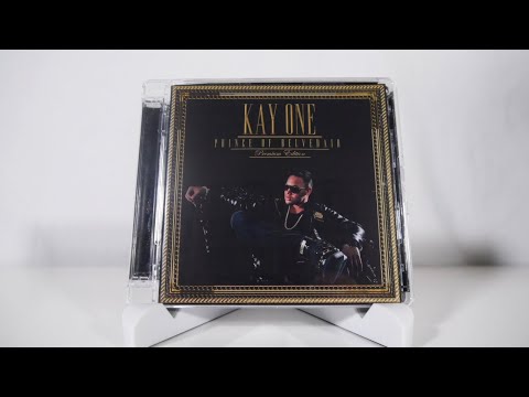 Kay One - Prince Of Belvedair (Premium Edition) CD Unboxing