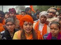 Hindu Janjagriti Padyatra Haridwar Se Mathura Krishna Janambhumi Prarambh Kavi Singh Yatra